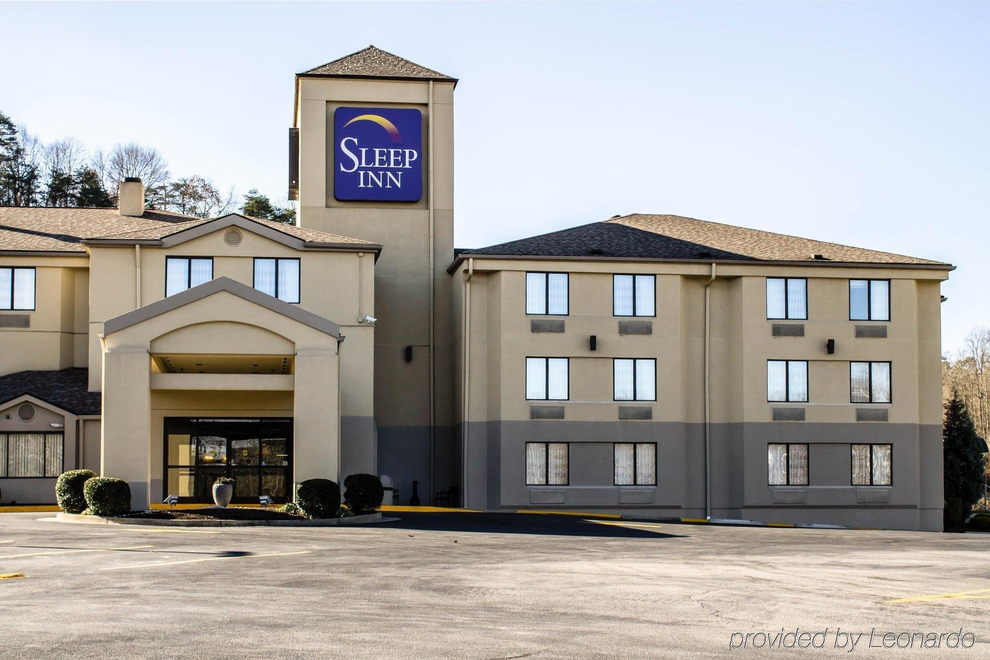 Sleep Inn Charleston Exterior foto